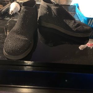 Sketchers studded sneakers